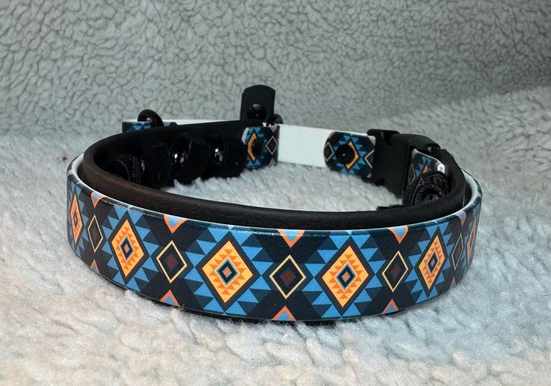 Aztec on Black 14-16"