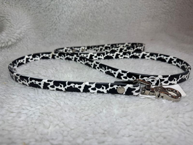 4ft Cowhide Printed Biothane Lead