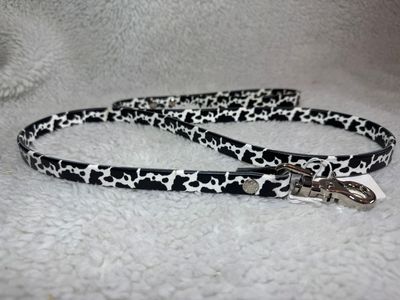 4ft Cowhide Printed Biothane Lead