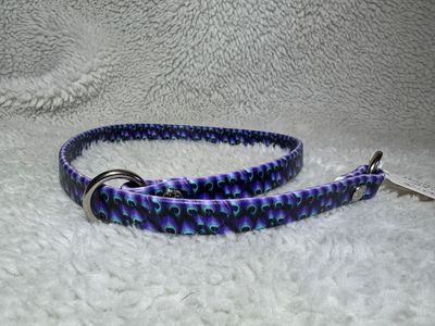 Peacock Slip Collar 22-24"
