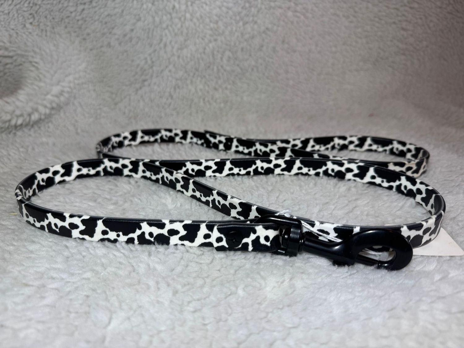 4ft Cowhide Printed Biothane Lead