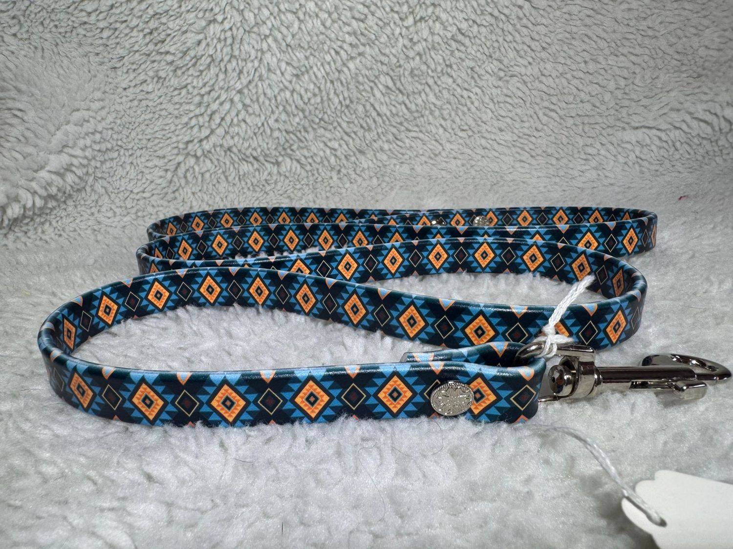 4ft Peruvian Aztec Biothane Lead