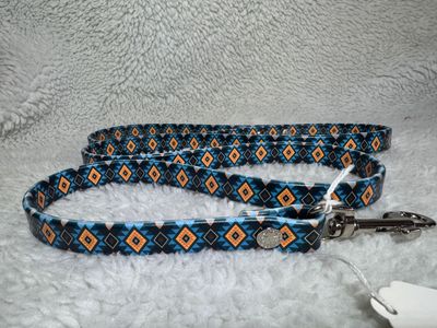 4ft Peruvian Aztec Biothane Lead
