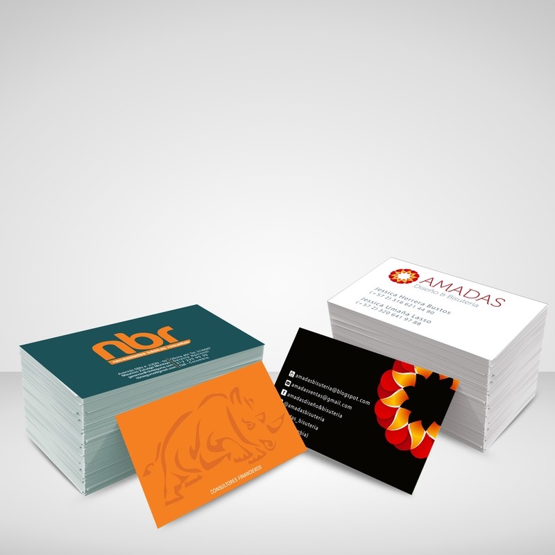 TARJETAS DE PRESENTACION