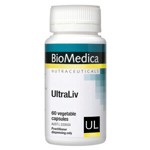 ウルトラリブ UltraLiv (60カプセル)