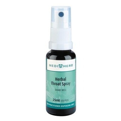 ハーブのどスプレー Herbal Throat Spray (25ml)