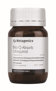 バイオQユビキノール Bio Q-Absorb Ubiquinol (30c)