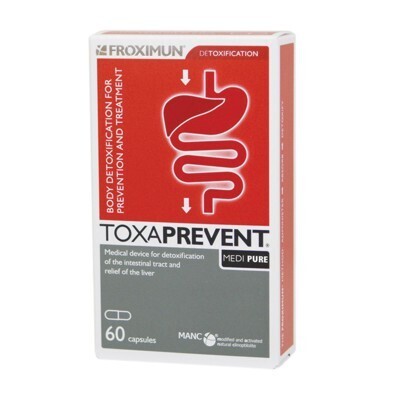 トクサプリベント Toxaprevent (60c & 180c)