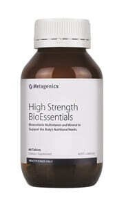 ハイ ストレングス バイオエッセンシャル
High Strength BioEssentials (60錠 & 120錠)