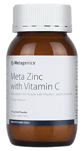 メタ ジンク & ビタミンC Meta Zinc with Vitamin C (114g & 228g)