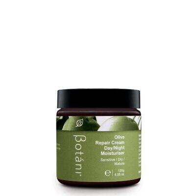 ボタニ オリーブ リペア デイ & ナイト 保湿クリーム Botani Olive Repair Cream Day / Night Moisturiser 120g