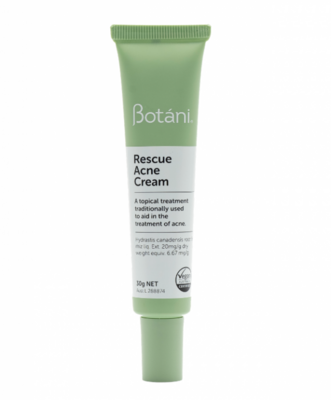 ボタニ レスキュー アクネ クリーム Botani Rescue Acne Cream 30g