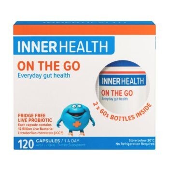 インナー ヘルス オン ザ ゴー Inner Health On The Go (120c)