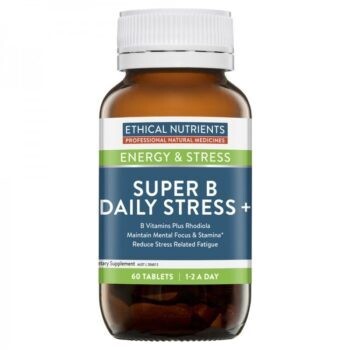 スーパー B デイリー ストレス＋ Super B Daily Stress+ (60錠)