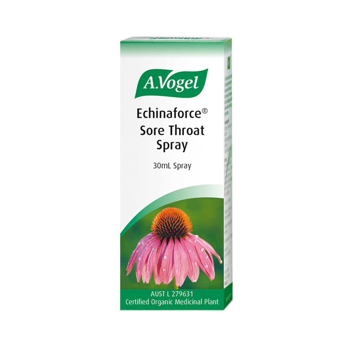 エキナフォース のどスプレー  Echinaforce Sore Throat Spray 30ml