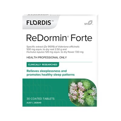リドルミン フォート ReDormin Forte (30錠)