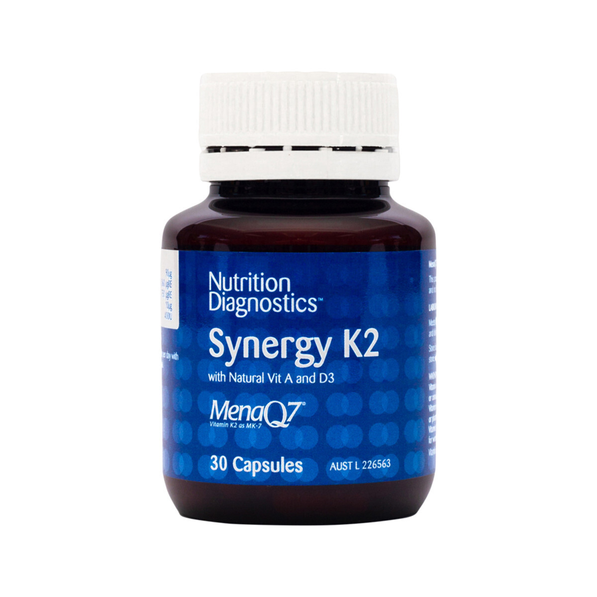 シナジーK2  Synergy K2 (30カプセル)