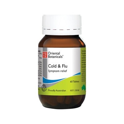 コールド & フル Cold & Flu (60錠）