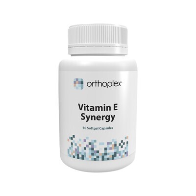 ビタミンEシナジー Vitamin E Synergy (60カプセル)