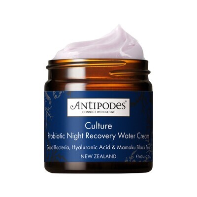 アンティポード プロバイオティック ナイト リカバリー ウォーター クリーム Antipodes Culture Probiotic Night Recovery Water Cream 60ml