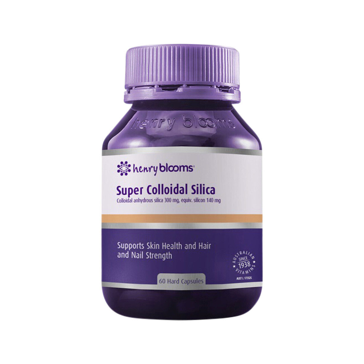 スーパー コロイダル シリカ Super Colloidal Silica (60カプセル)