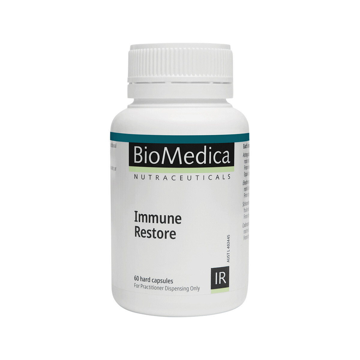 イミューン・リストア  Immune Restore (60カプセル)