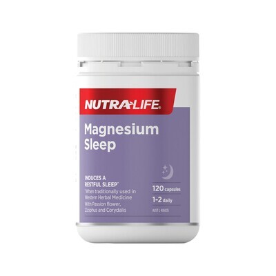 マグネシウム・スリープ Magnesium Sleep 120カプセル