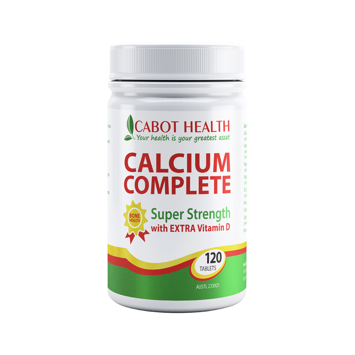 カルシウム コンプリート Calcium Complete (120錠)