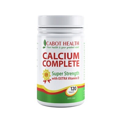 カルシウム コンプリート Calcium Complete (120錠)