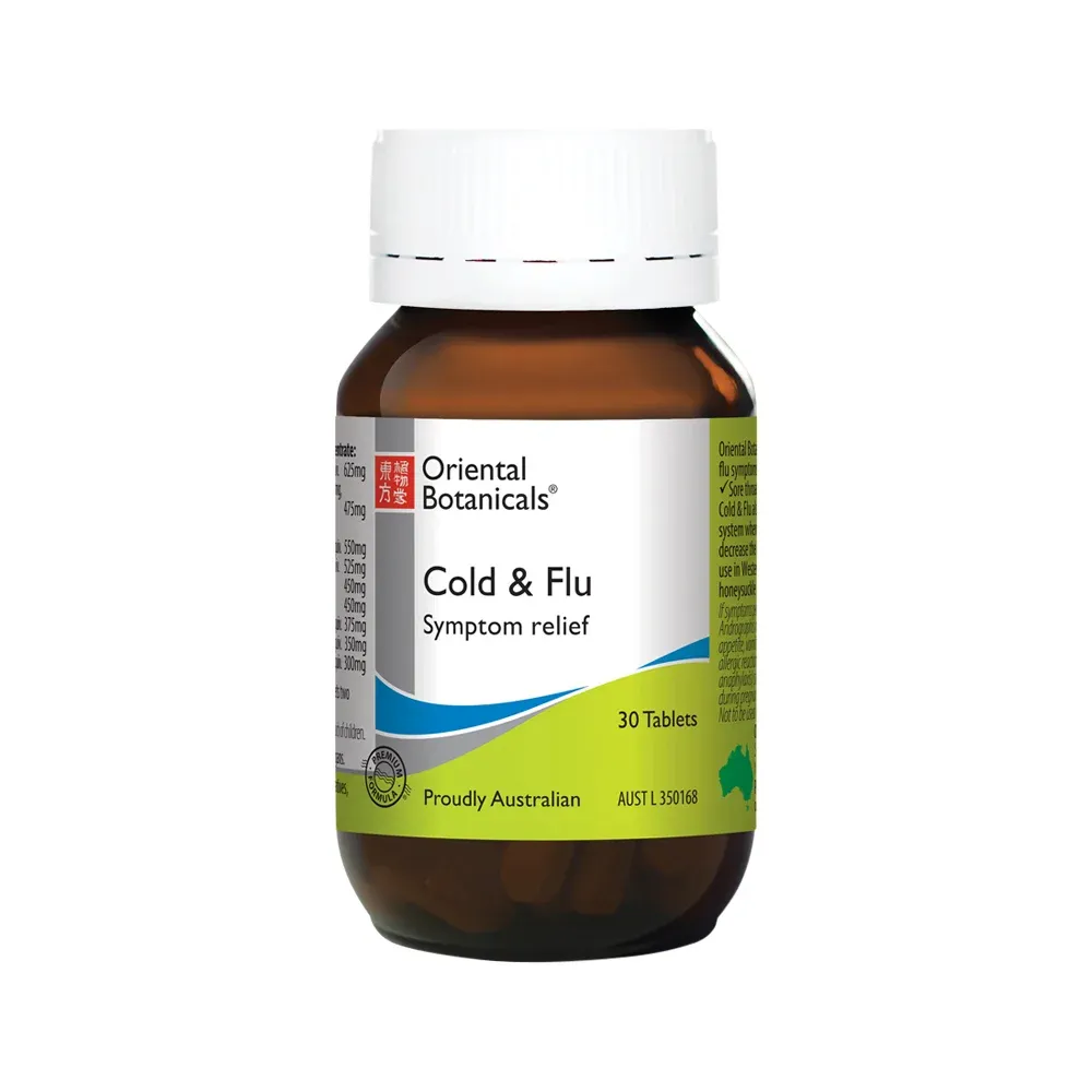 コールド & フル Cold & Flu (30錠）
