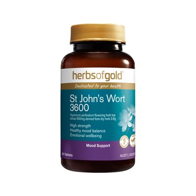 セントジョーンズワート3600 St. John’s Wort 3600 (30錠)