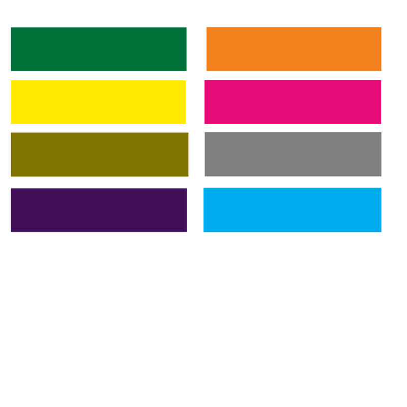 Solid Color Arrow Wraps