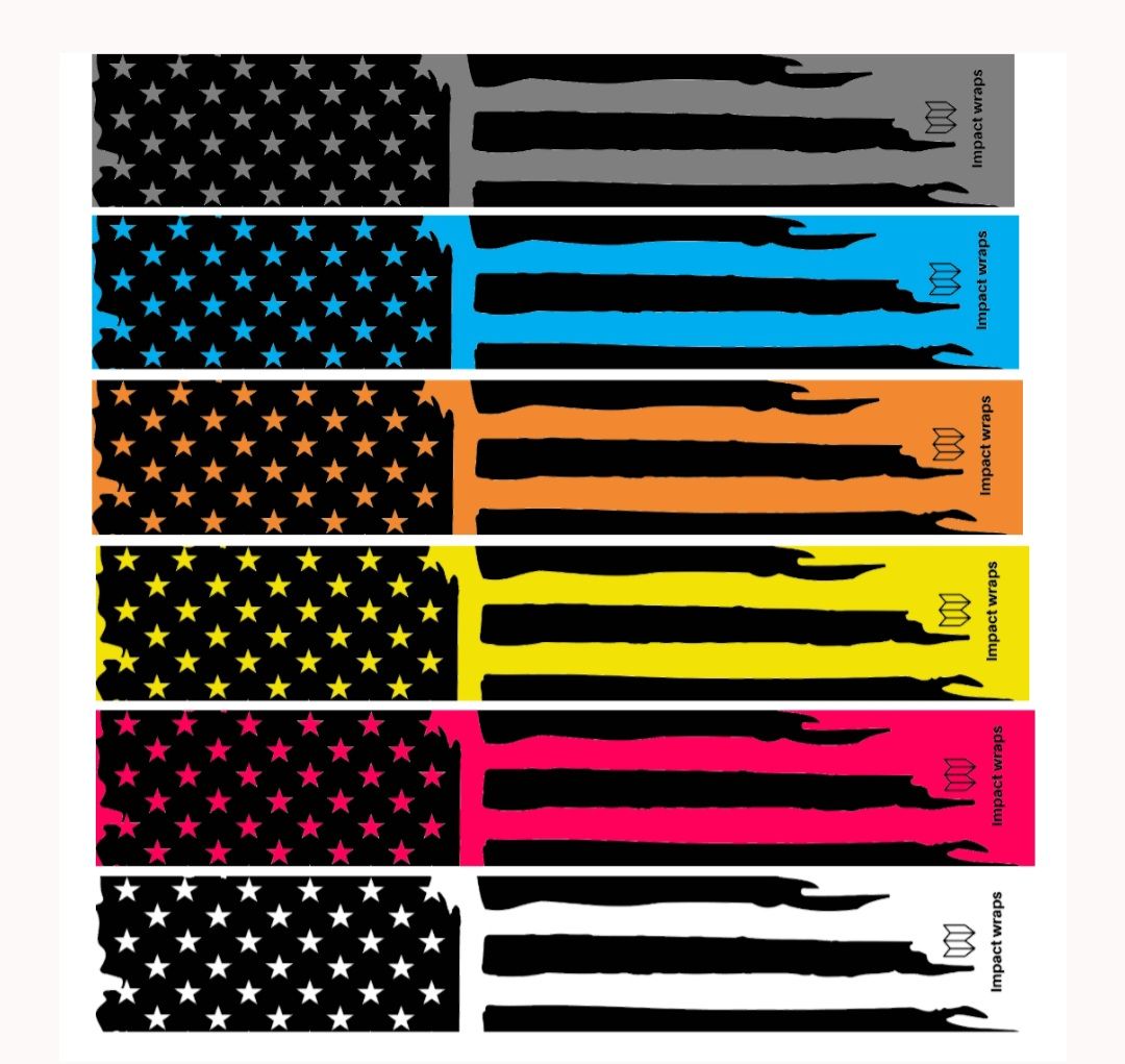 Flag Arrow Wraps