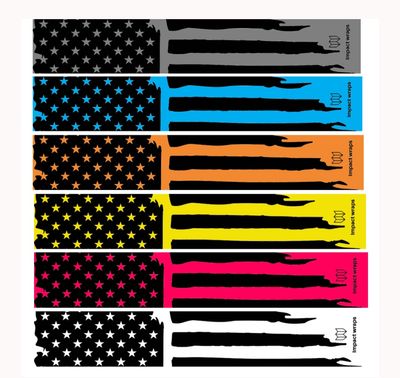 Flag Arrow Wraps