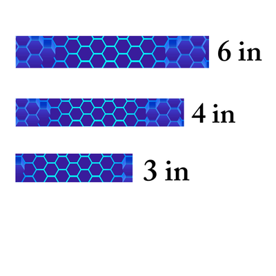Blue Honeycomb