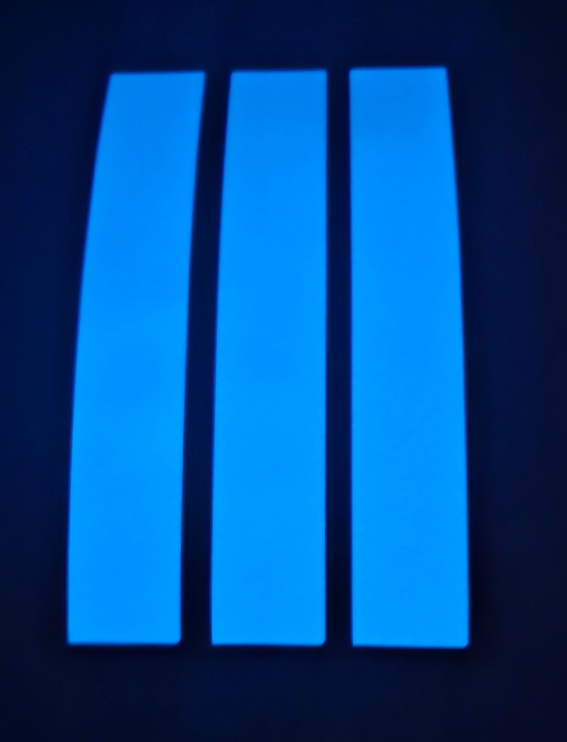 Blue Glow In the Dark