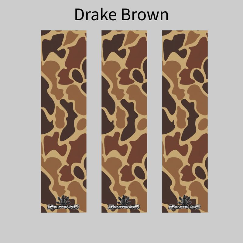 Camo Arrow Wraps