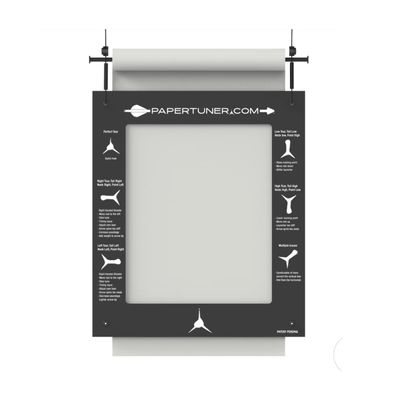 Archery Paper Tuner- Hang & Shoot