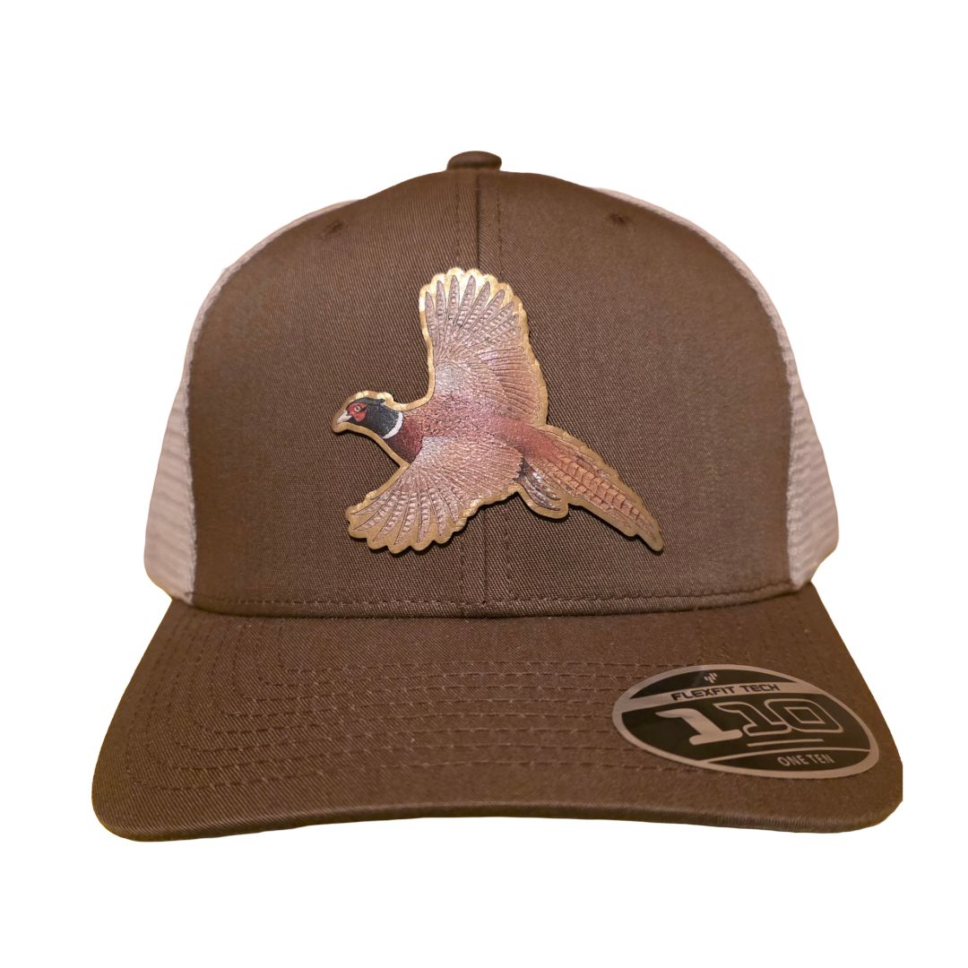 UV Printed Pheasant/ Coyote Brown/Khaki Hat