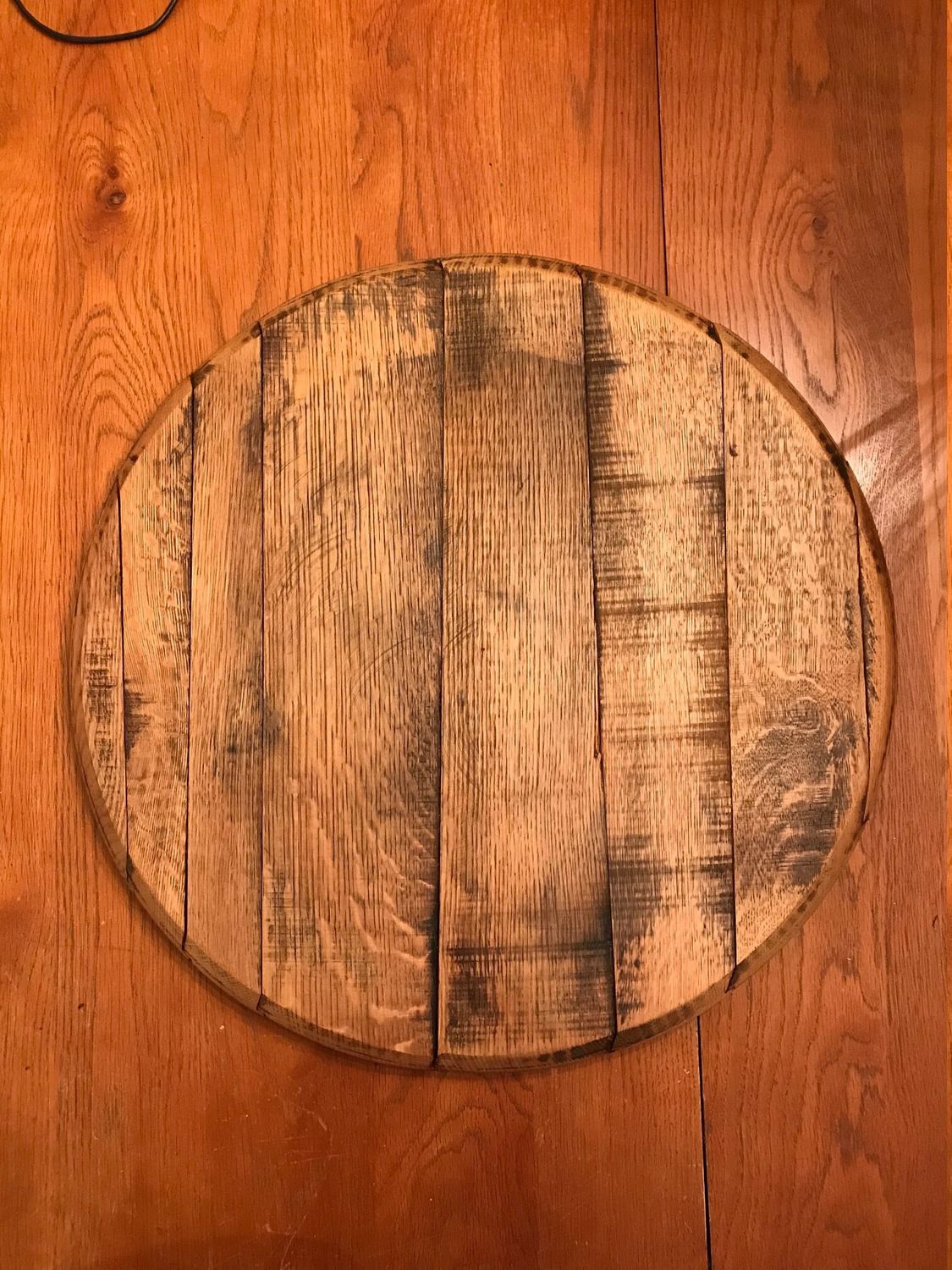 Authentic Bourbon Barrel Heads