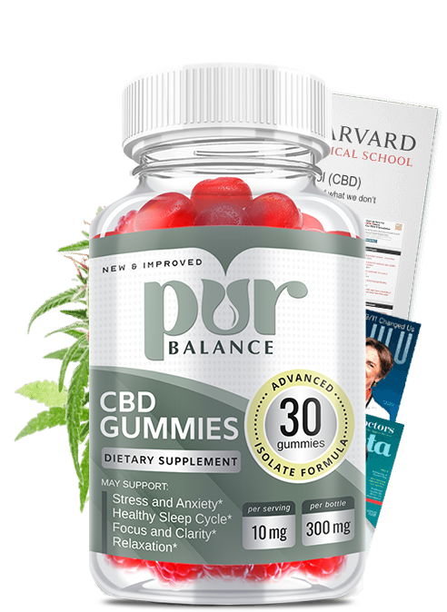 Pur Balance CBD Gummies