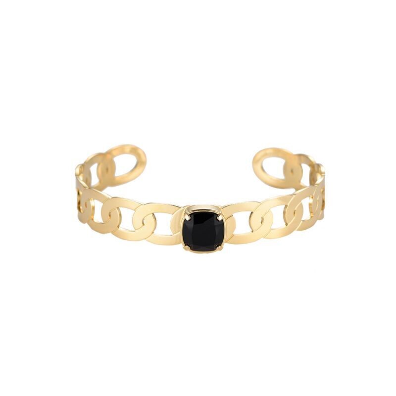 Capricube Edelstahl Armreif