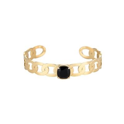 Capricube Edelstahl Armreif