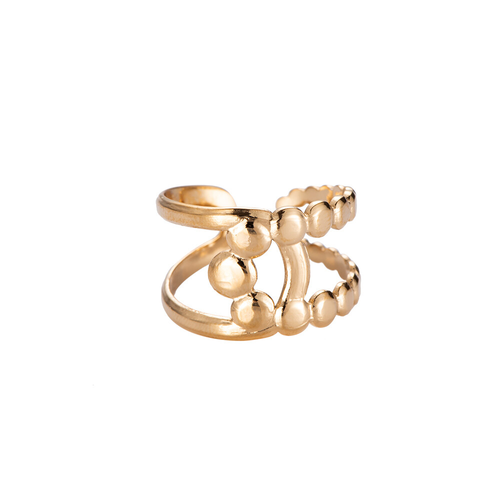 Inna Edelstahl Ringe