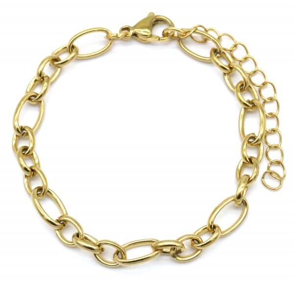 Kendra Edelstahl Armband 7mm - 1