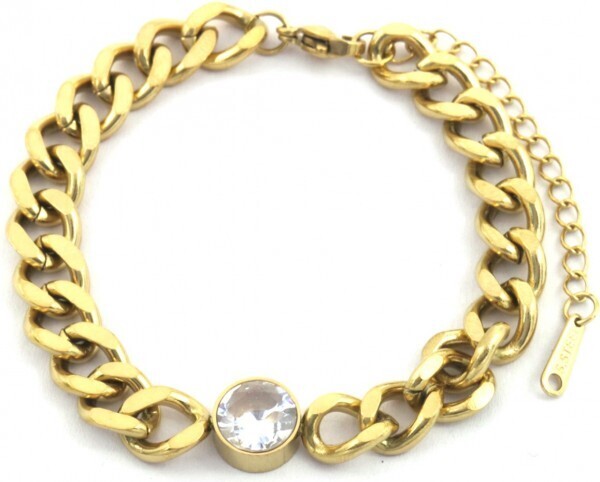 Kendra Edelstahl Armband 8mm - 3