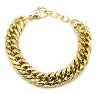 Kendra Edelstahl Armband 12mm - 5