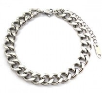 Kendra Edelstahl Armband 8mm - 6