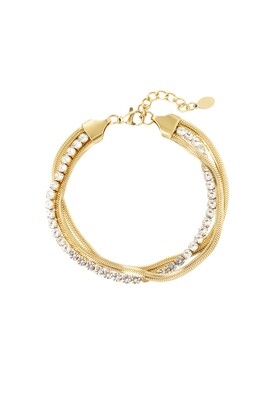 Kaylan - Edelstahl Armband