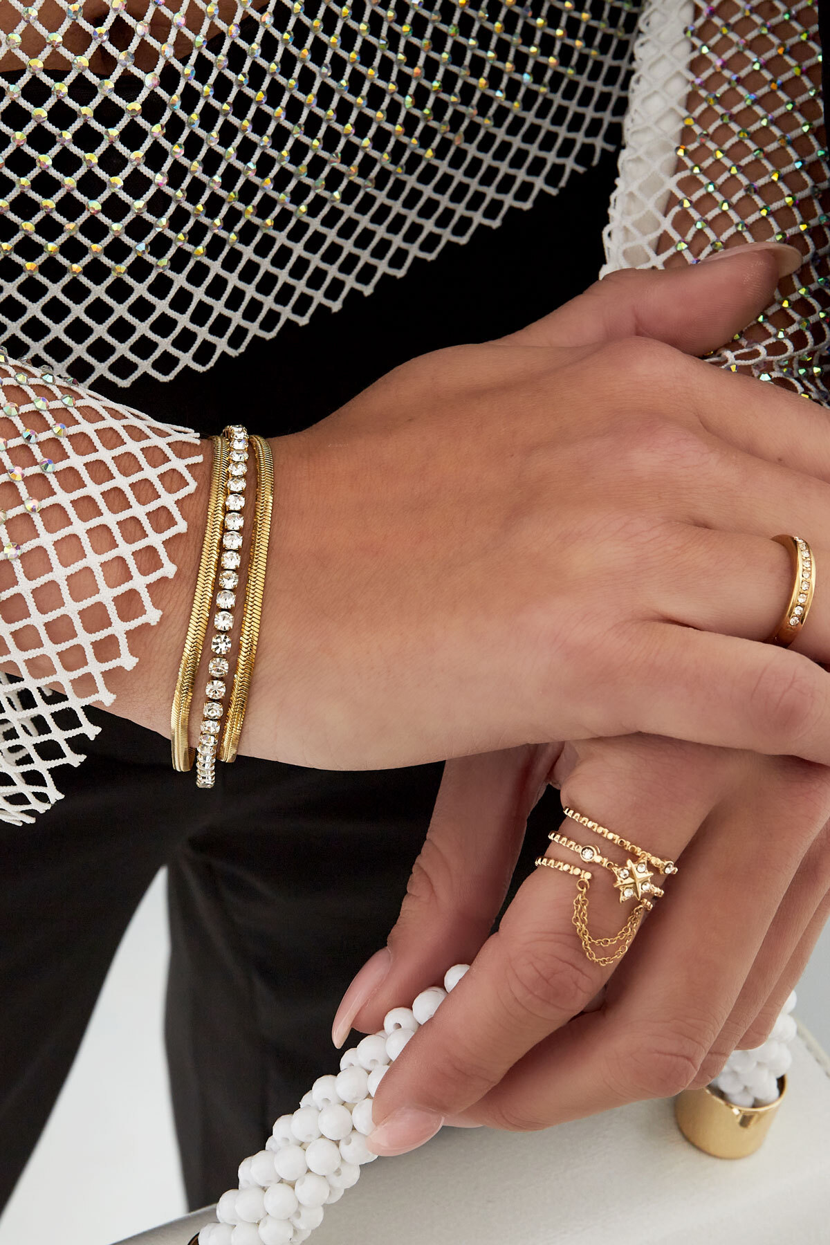 Kaylan - Edelstahl Armband